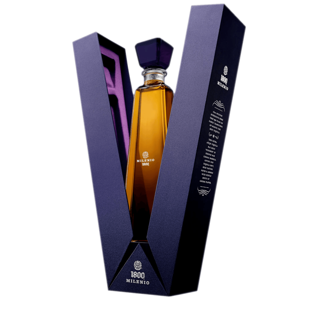 その他 1800 Milenio 750ml 40% 1800 Milenio Extra Añejo Tequila 750ml | Liquor On Broadway