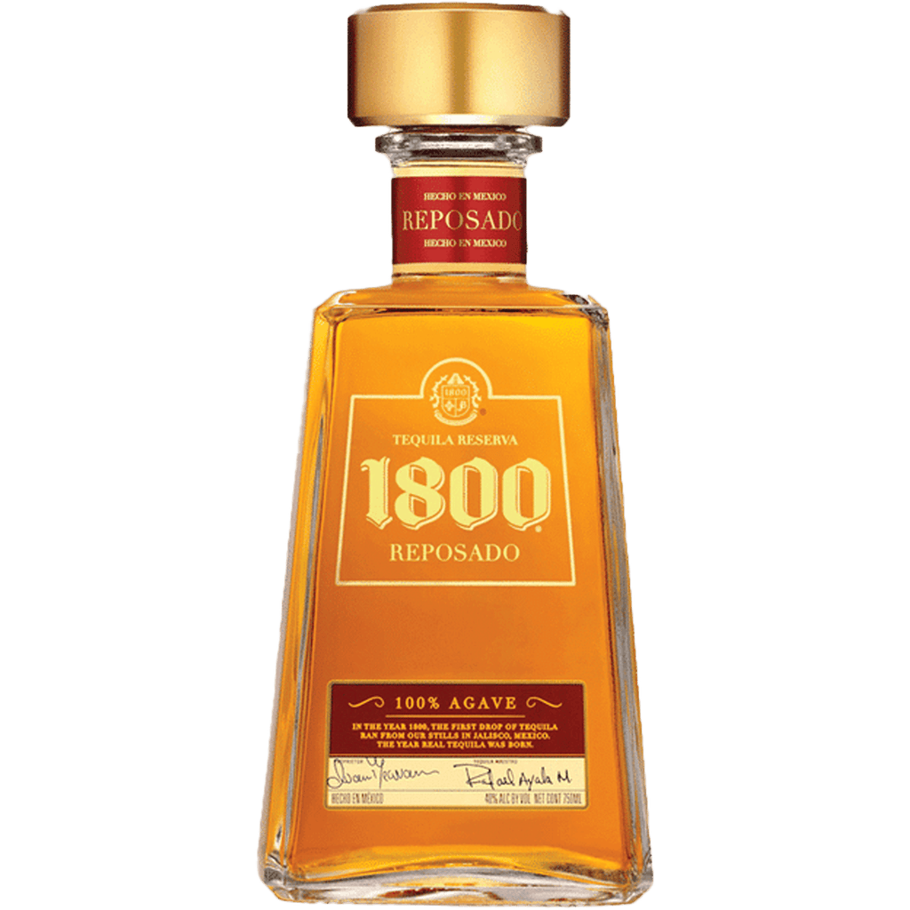 1800 Reposado Tequila 750ml x 4本　レポサド 1800 Reposado Tequila 750ml | Liquor On Broadway