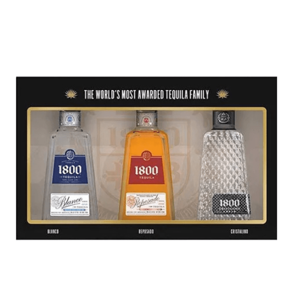 1800 Tequila Variety Gift Set | Premium Tequila | Liquor on