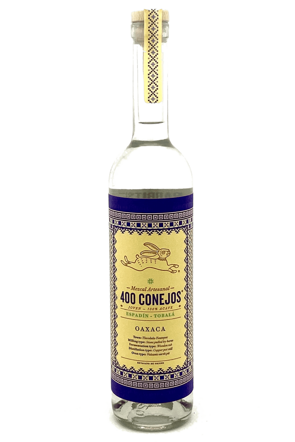 400 CONEJOS メスカル 700ml 38% 400 Conejos Espadin Tobala Mezcal - 750ml | Liquor On Broadway