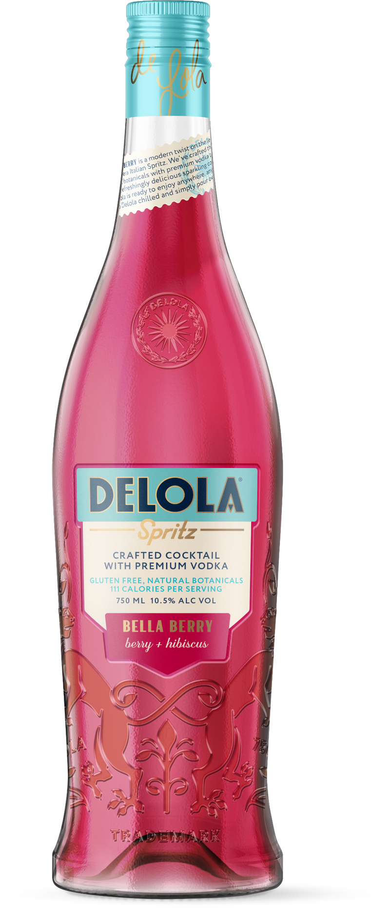 Delola Bella Berry Spritz By Jennifer Lopez