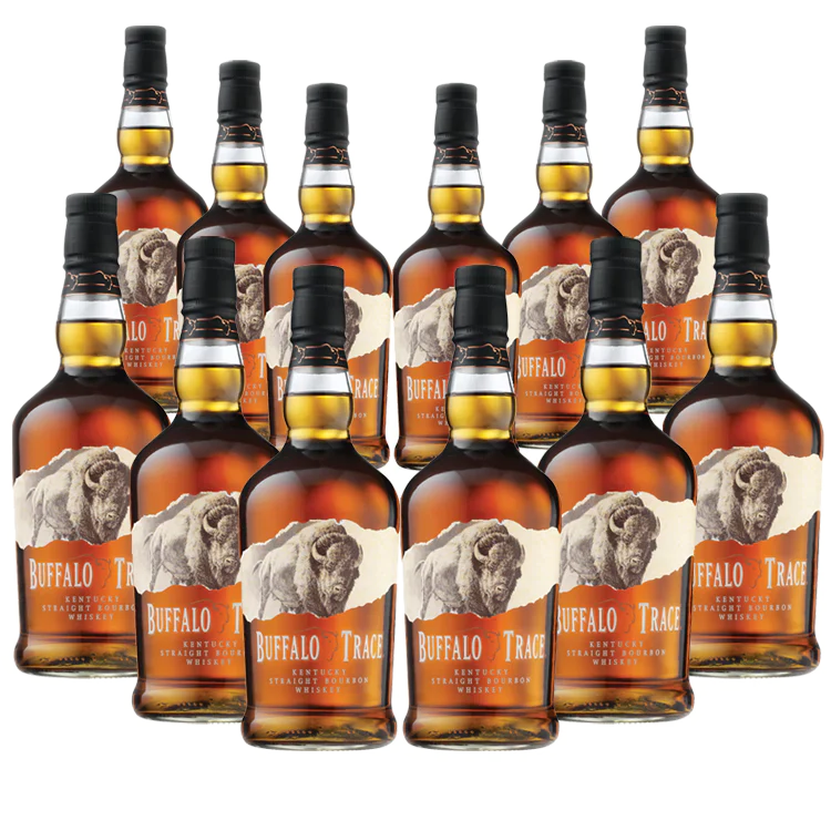 Buffalo Trace Bourbon Whiskey Gift Set 750ml