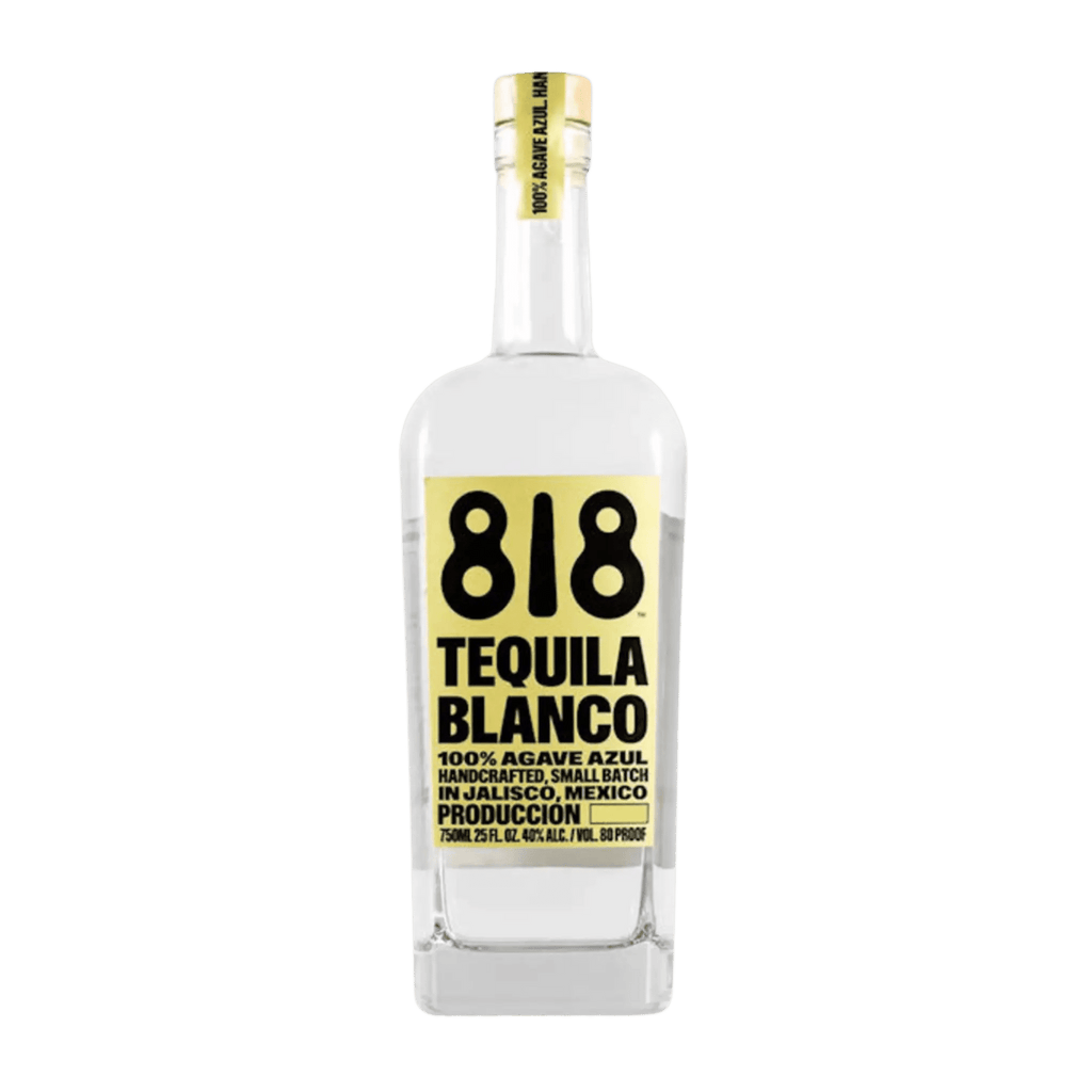 818 テキーラ ブランコ 750ml 40% 818 Tequila Blanco 750ml – Liquor On Broadway