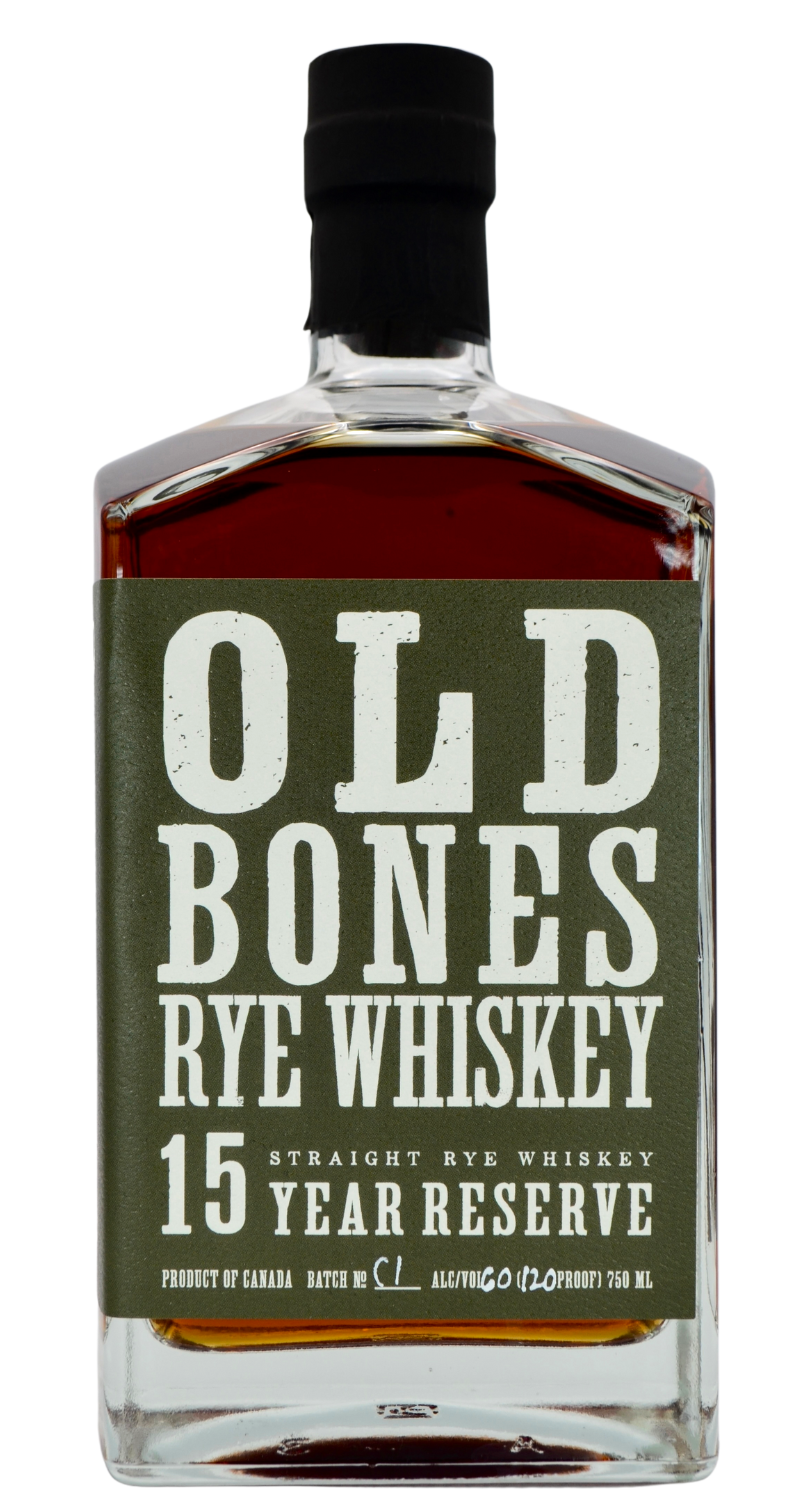 Old Bones Rye 156 Year Reserve Whiskey 750ml