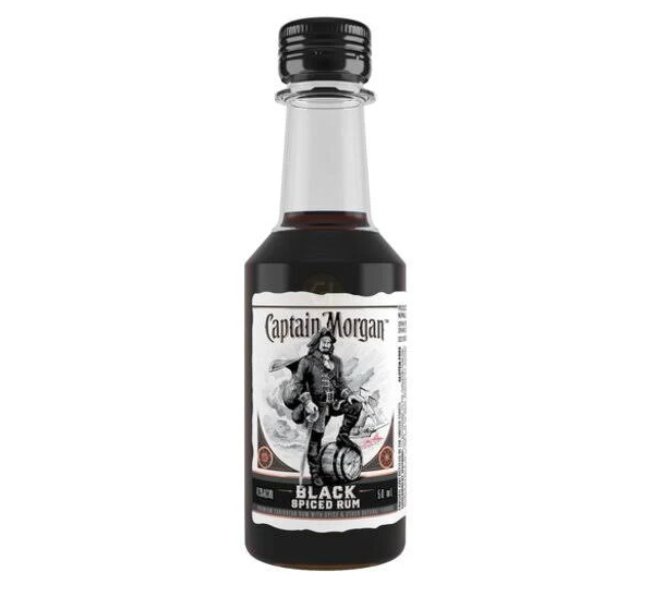 New Captain Morgan Black Spiced rum