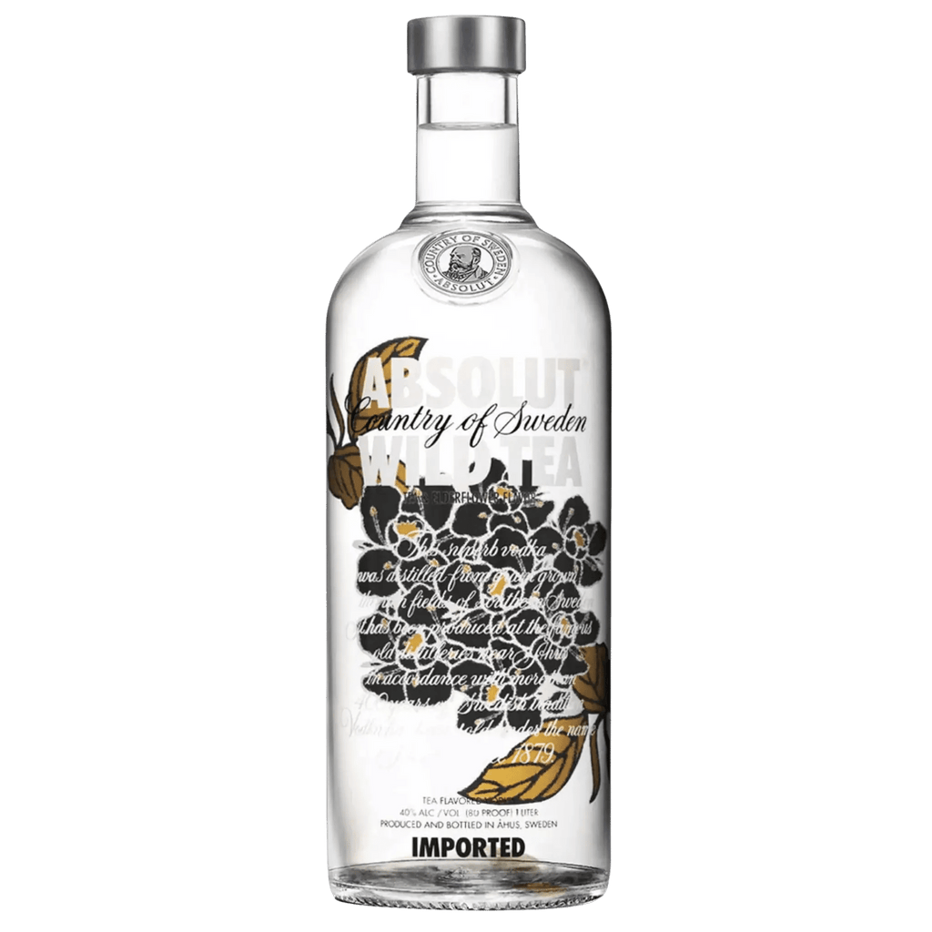 Absolut Wild Tea Vodka 750ml – Liquor On Broadway
