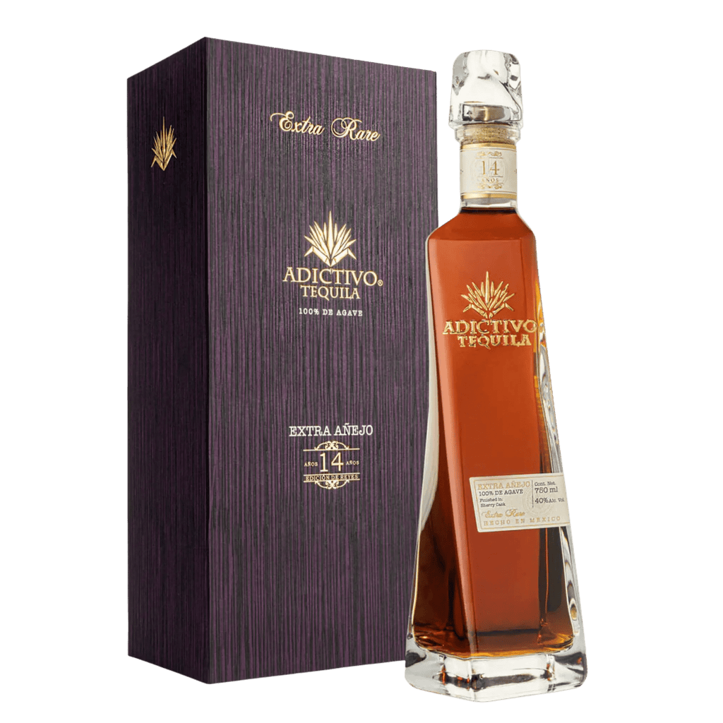 Adictivo Extra Añejo 14 Year 100% Blue Agave Tequila 750ml – Liquor On  Broadway