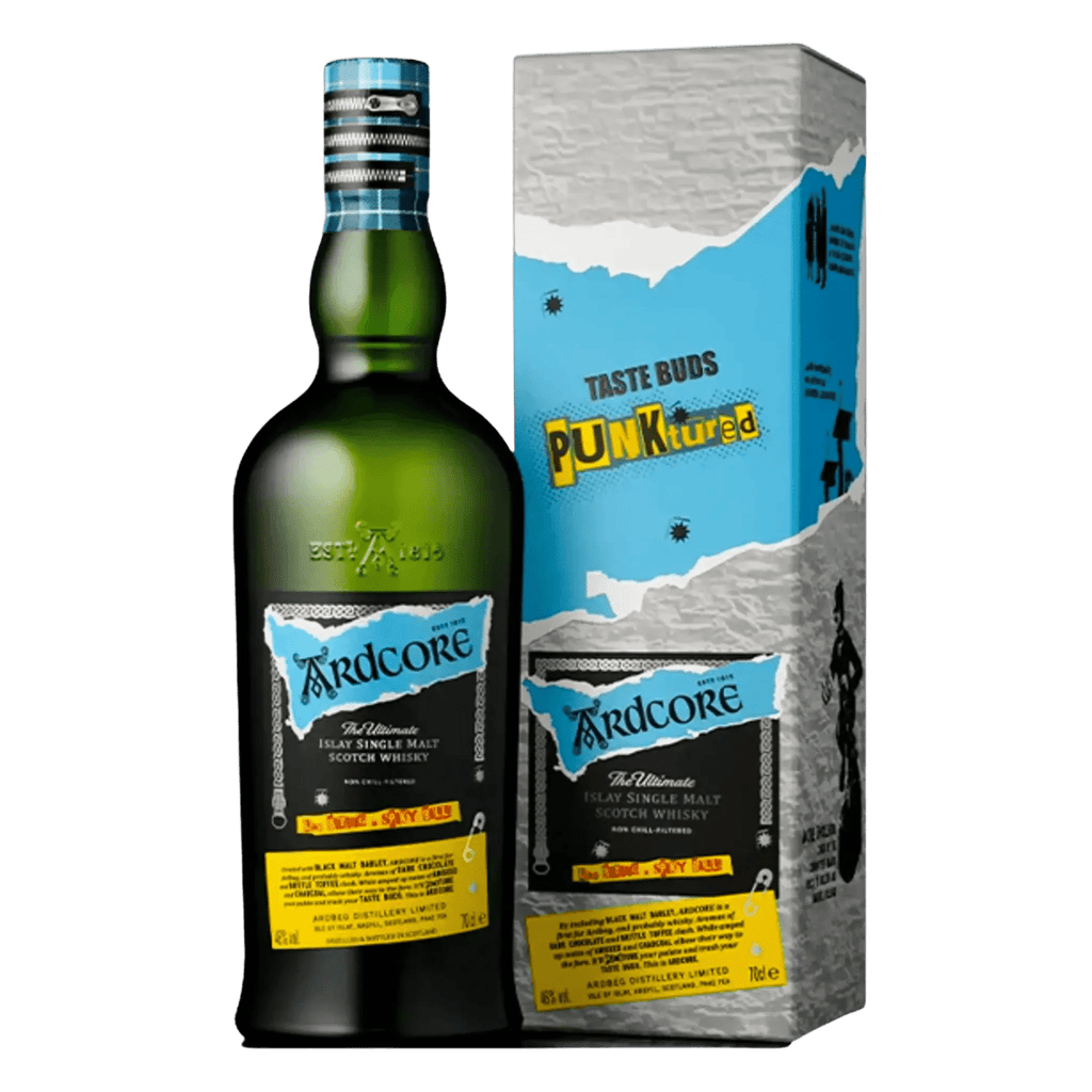 Ardbeg Ardcore Punktured The Ultimate Islay Single Malt Scotch