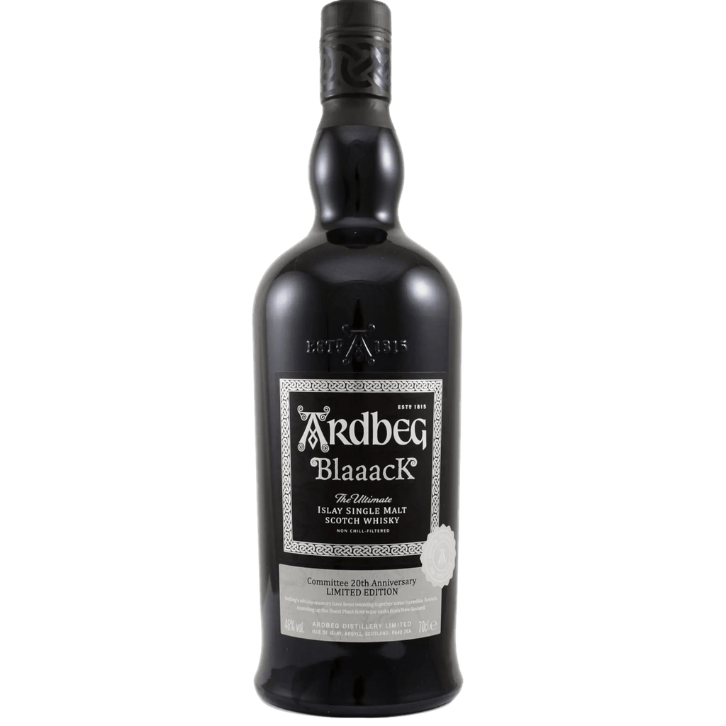 Ardbeg Blaaack 20th Anniversary Committee Edition 700ml – Liquor