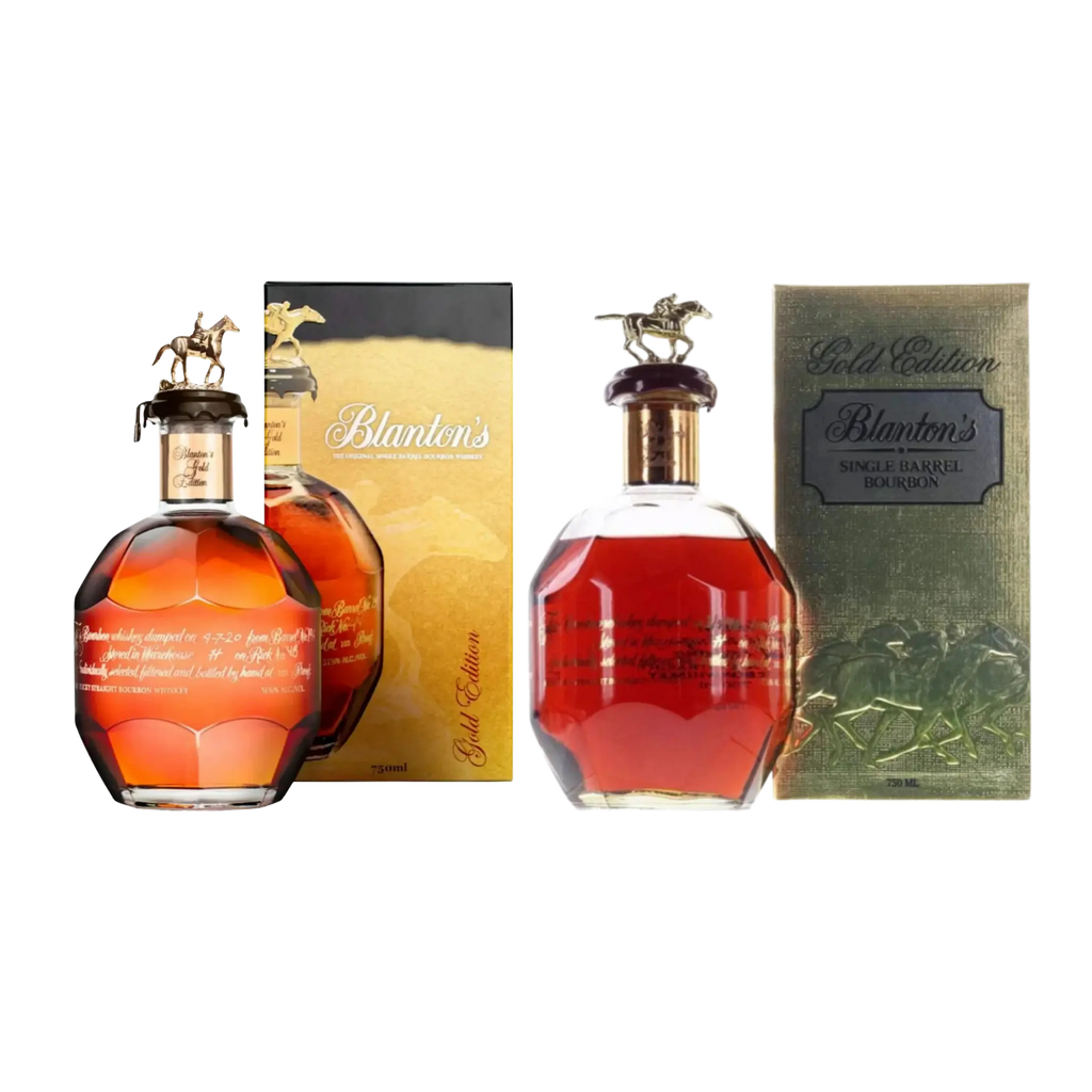 Blanton's Gold Edition & Takara Gold Bourbon Bundle 2 x 750ml