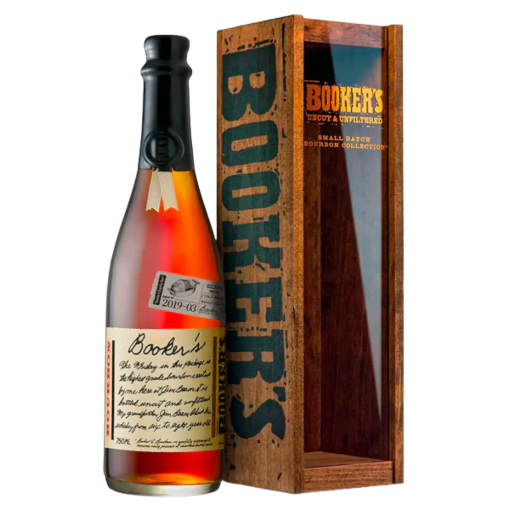 ⭐️処分価格⭐️ Booker's True Barrel Bourbon Booker's Bourbon 2019-03 