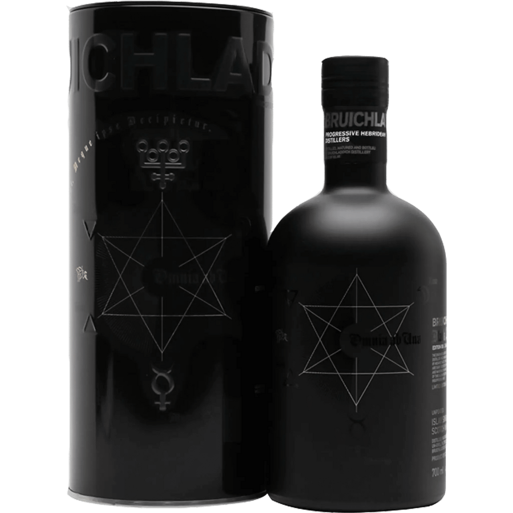 ウイスキー Bruichladdich Black Art Edition 26 years Bruichladdich Black Art 8.1 1994 26 Year Old 750ml | Liquor On