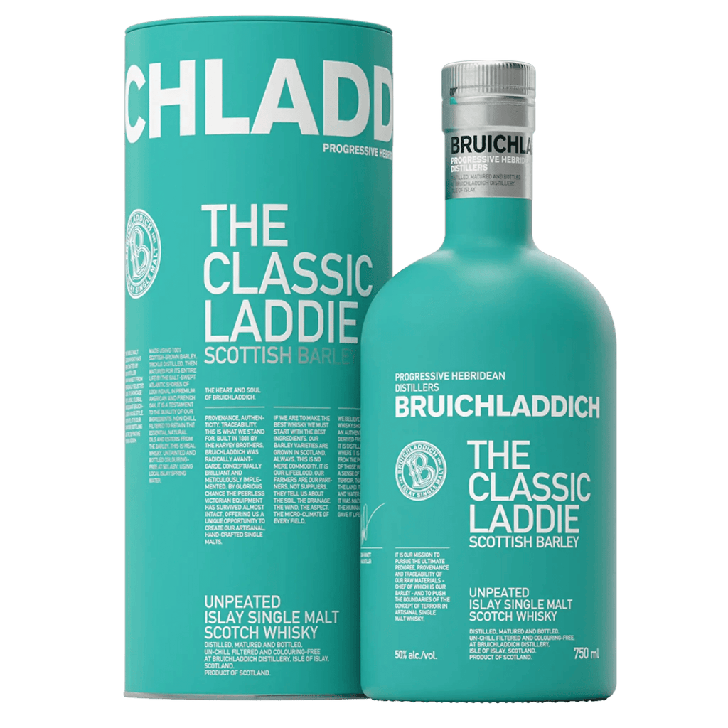 Bruichladdich The Classic Laddie Scottish Barley 750ml | Liquor On