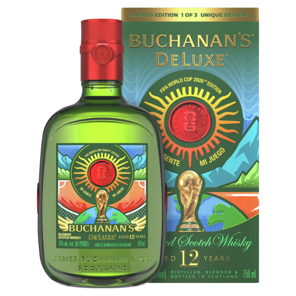 Buchanan's DeLuxe 12 Year FIFA World Cup 2026 Limited Edition