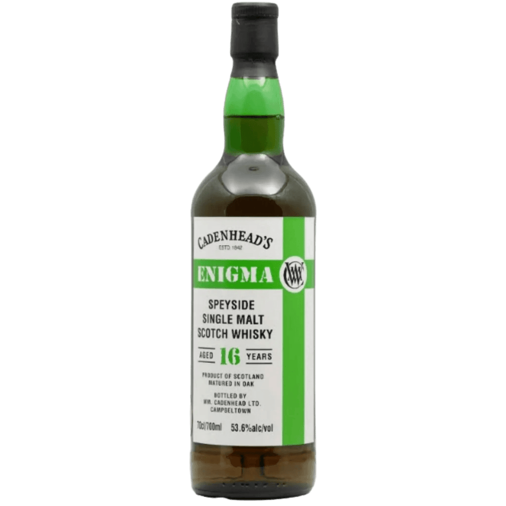Cadenhead's Enigma Speyside 16 Year Single Malt Scotch Whisky