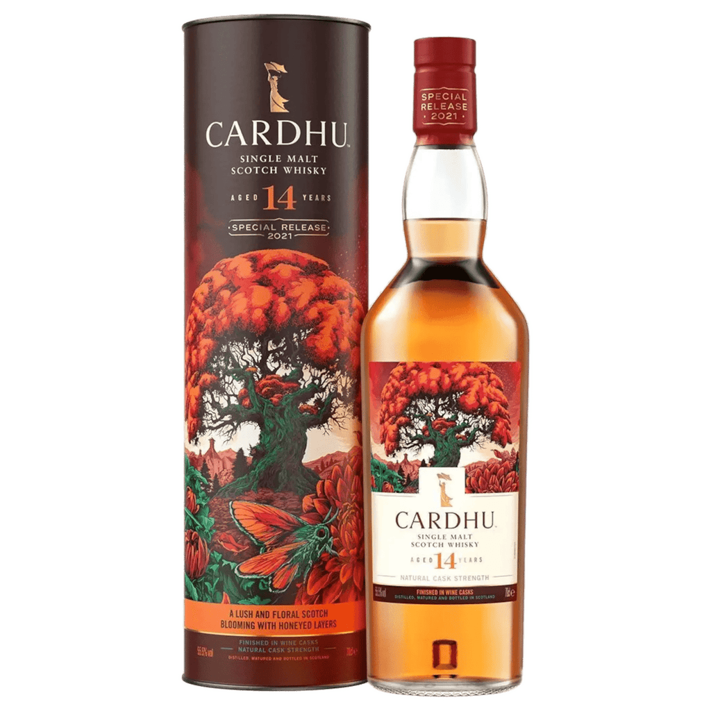 Cardhu 14 Year Scarlet Blossoms Special Release 2021 750ml