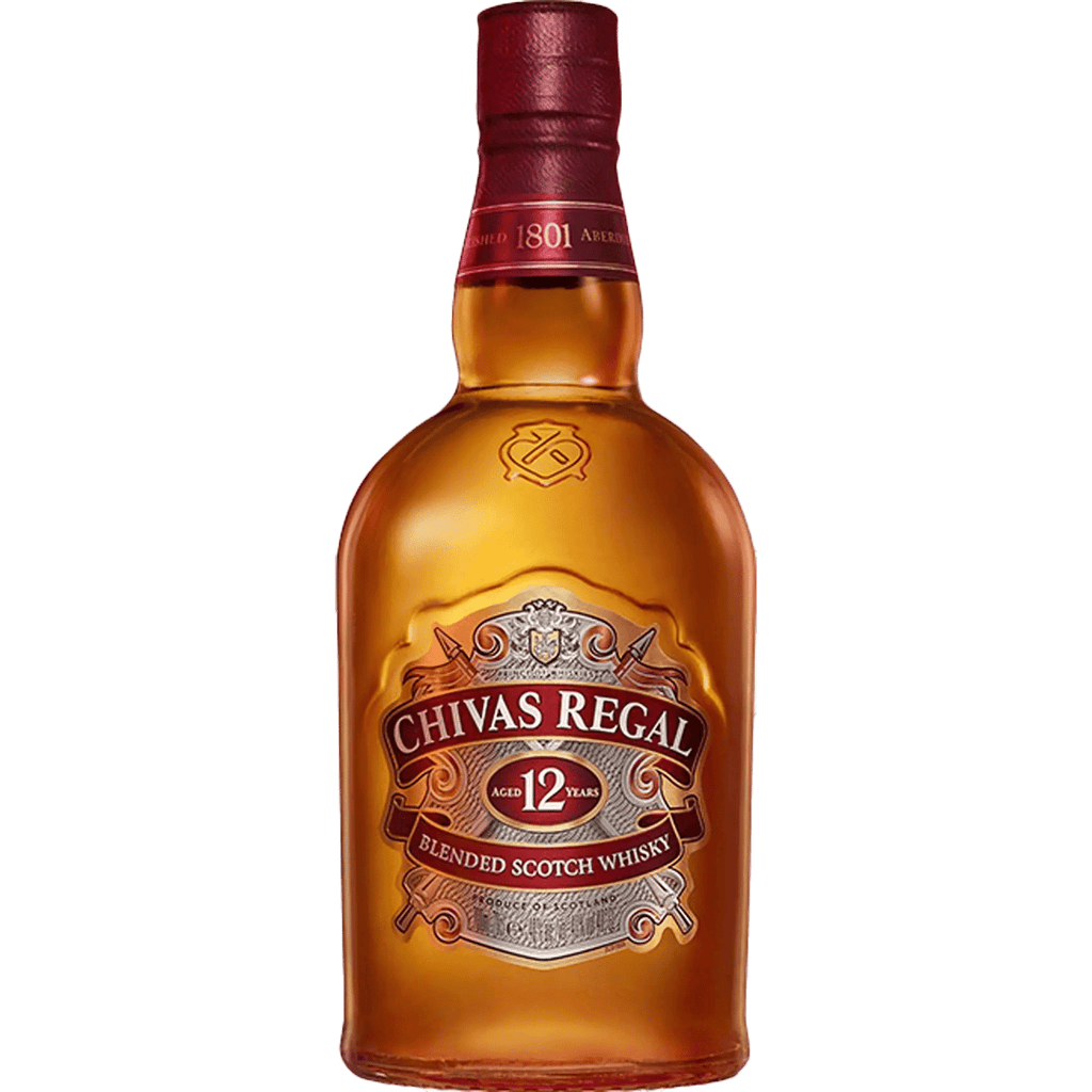 Chivas Regal 12 Year Old Blended Scotch Whisky 750ml | Liquor On
