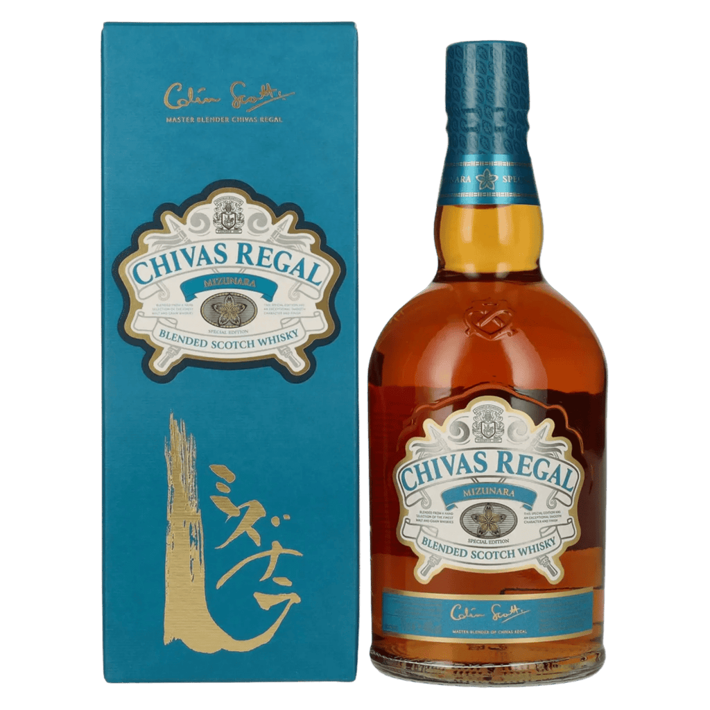 Chivas Regal Mizunara Special Edition Blended Scotch 750ml