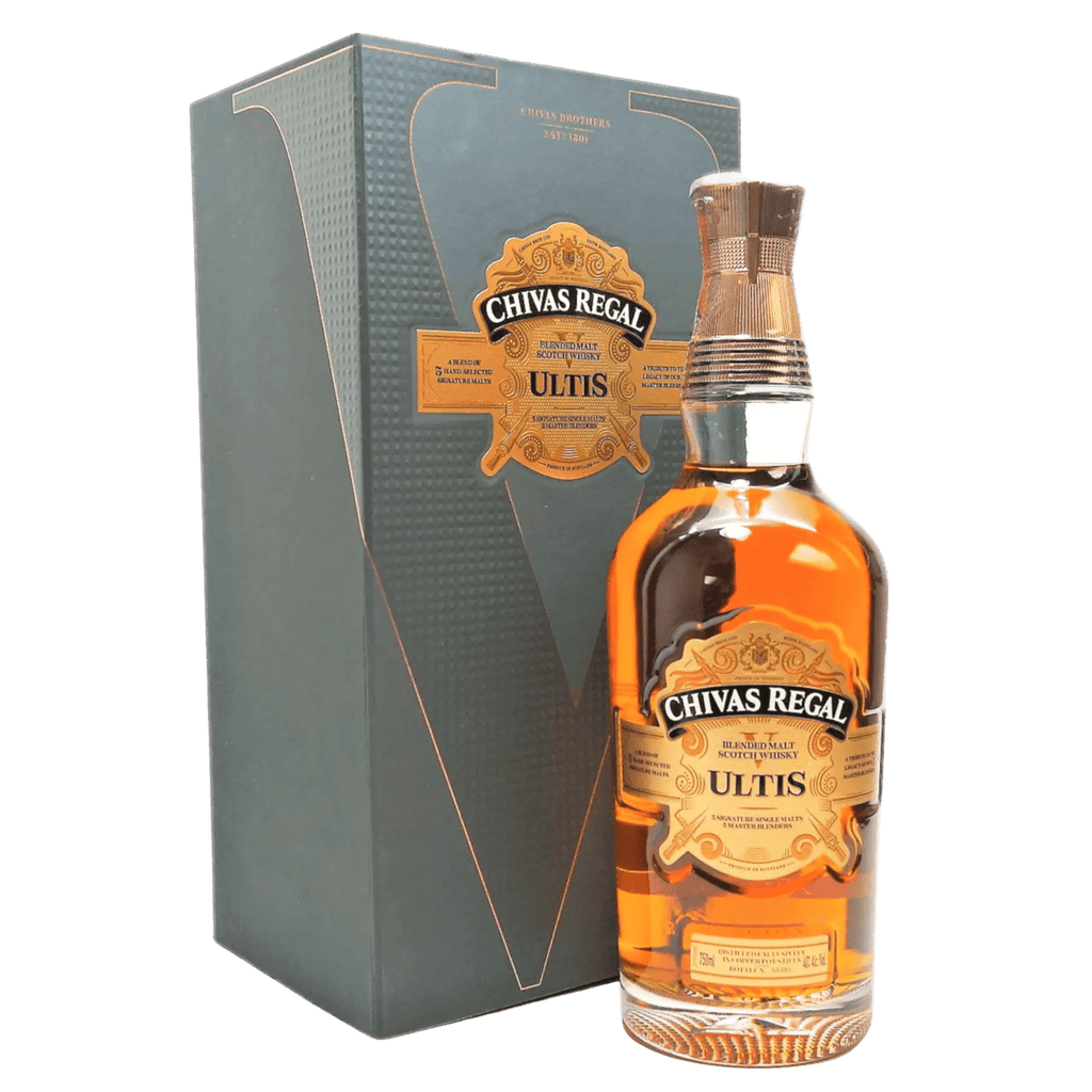 Chivas Regal Ultis Blended Malt Scotch Whisky 750ml | Liquor On