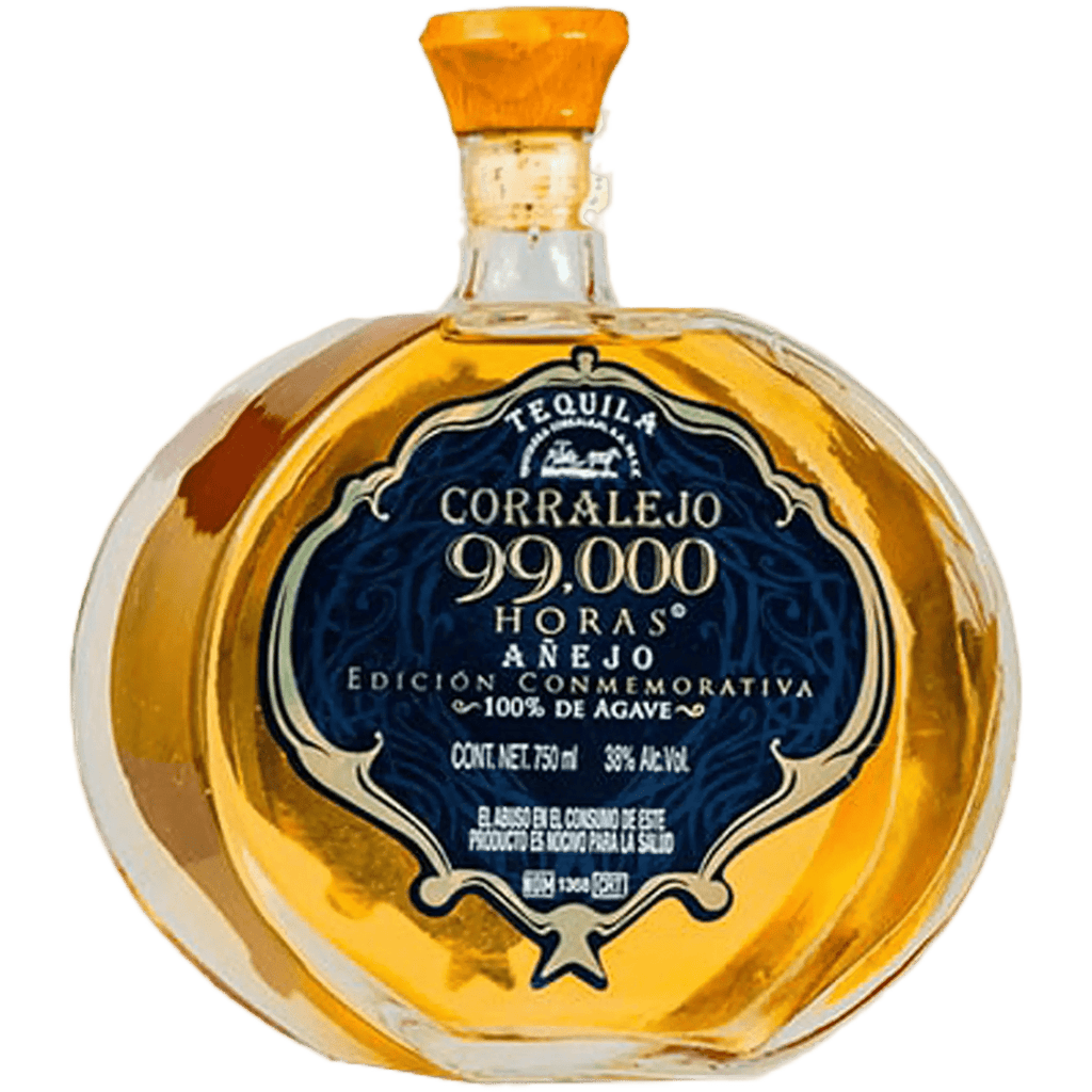 新品★Tequila 99,000 Horas Añejo 750ml テキーラ corralejo-99000-horas-anejo-