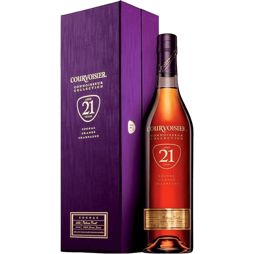Courvoisier Connoisseur Collection 21 Year Old Cognac 750ml