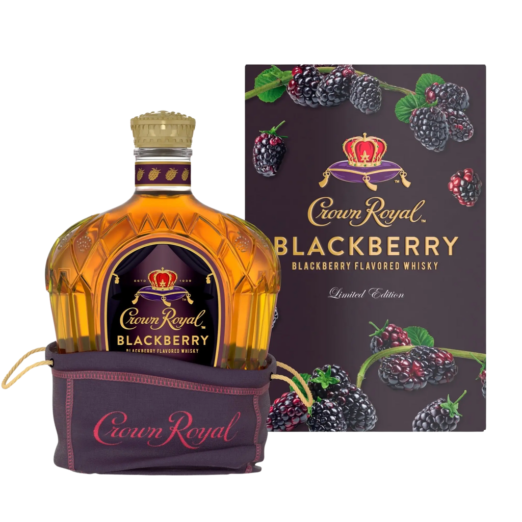 Crown Royal Blackberry Flavored Whisky Limited Edition 750ml