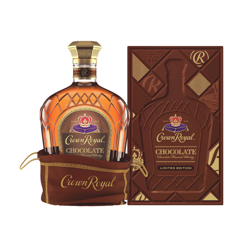 Crown Royal Chocolate Whisky – Limited Edition – Liquor On Broadway