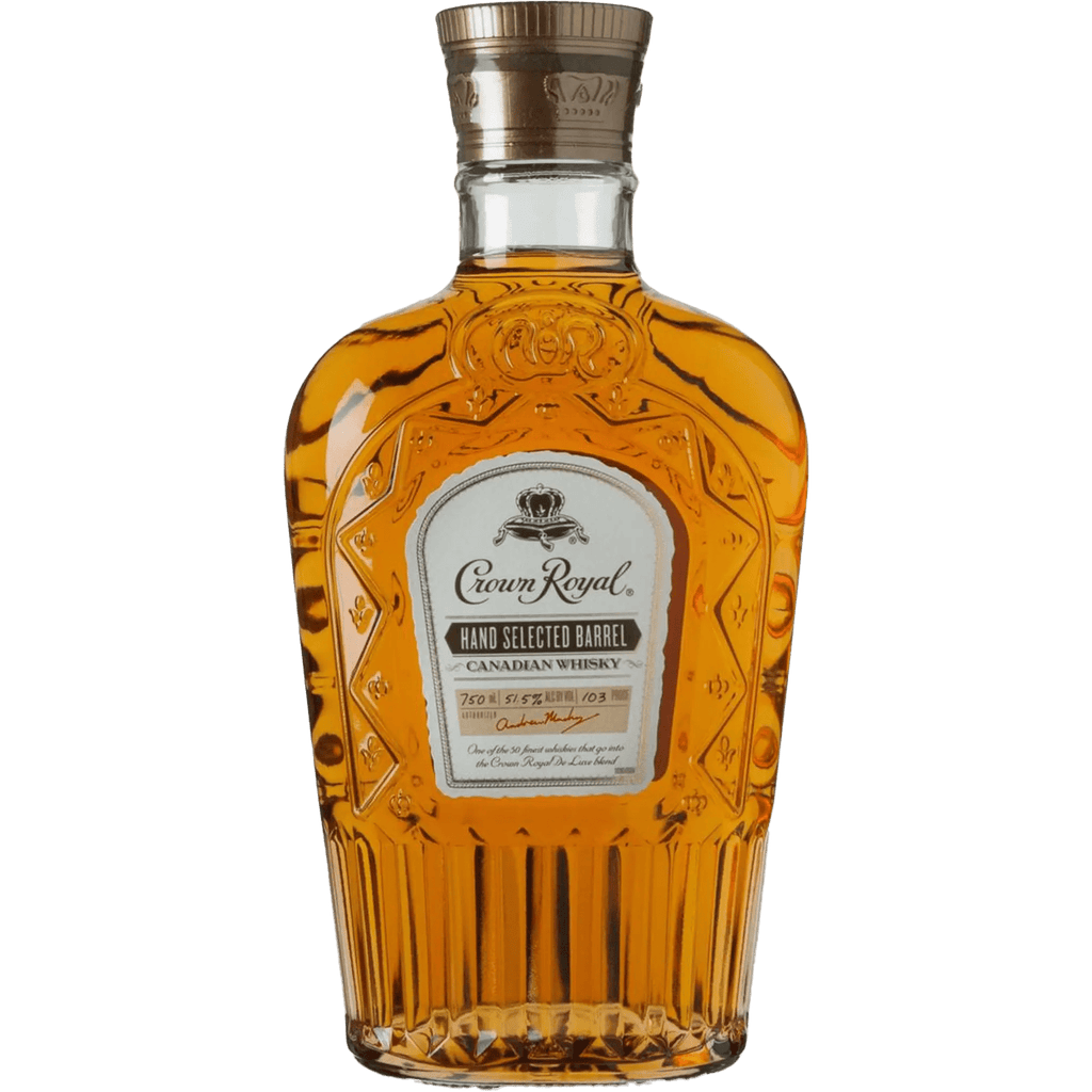 Crown Royal Hand Selected Barrel Canadian Whisky 750ml – Liquor On