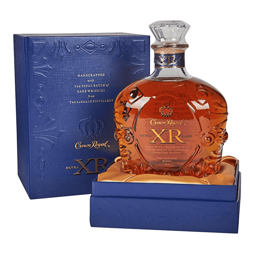 Crown Royal XR Extra Rare Blue Label Canadian Whisky 750ml