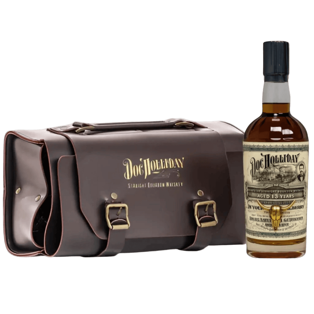 Doc Holliday 13 Year Bourbon Physician Bag Set 750ml | Liquor On