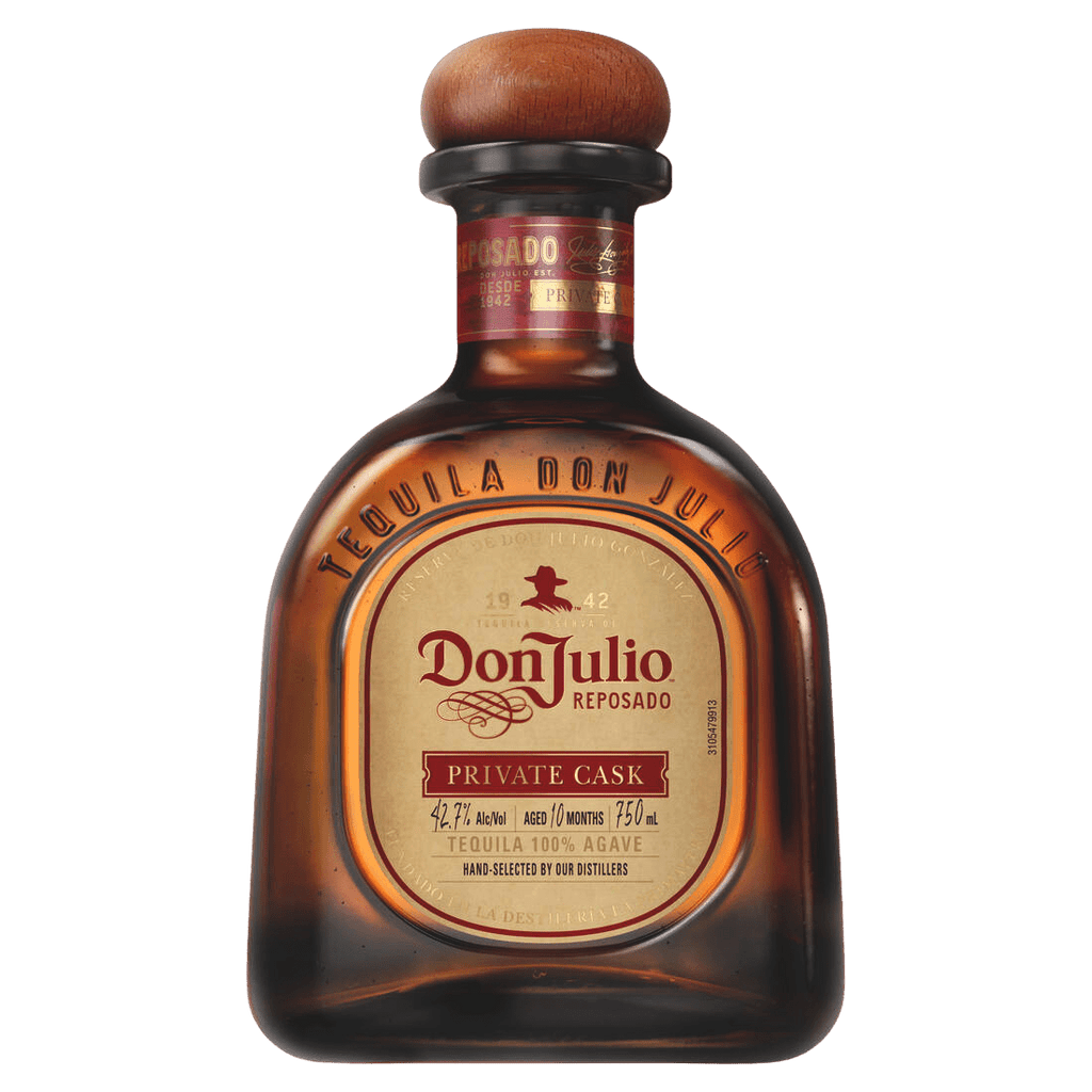 Don Julio Reposado - Private Cask Tequila 750ml – Liquor on