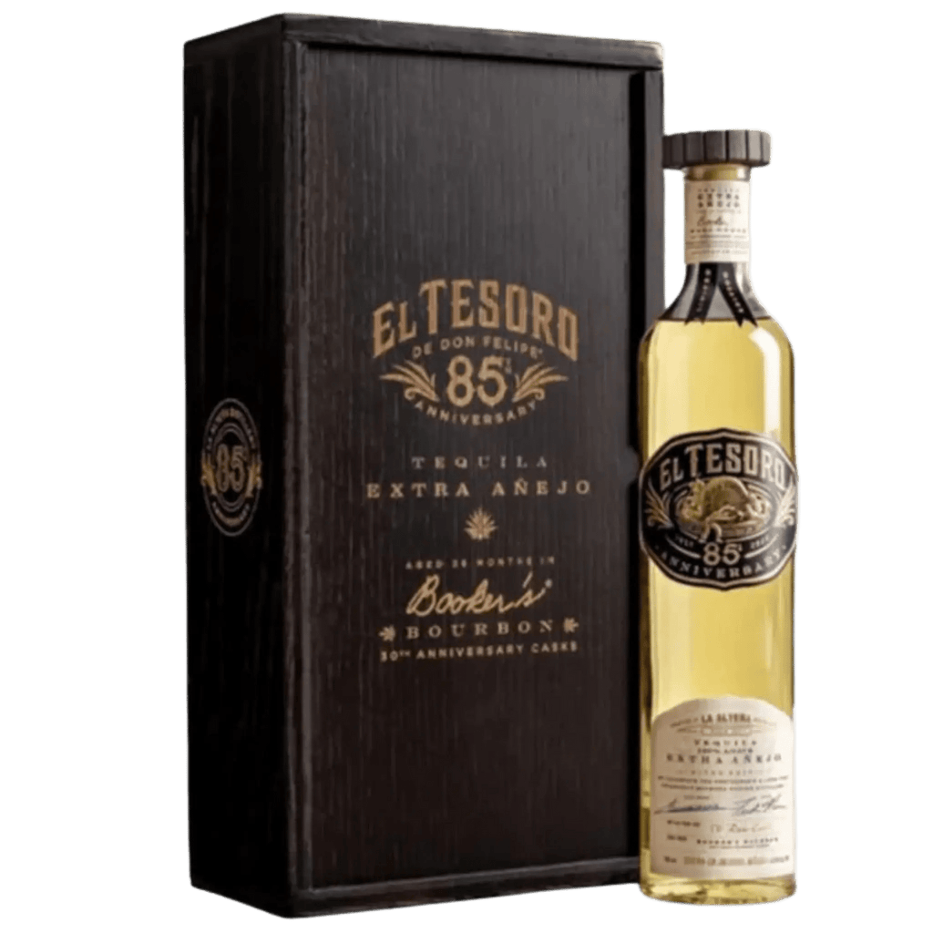 El Tesoro 85th Anniversary Extra Añejo Tequila 750ml – Liquor On