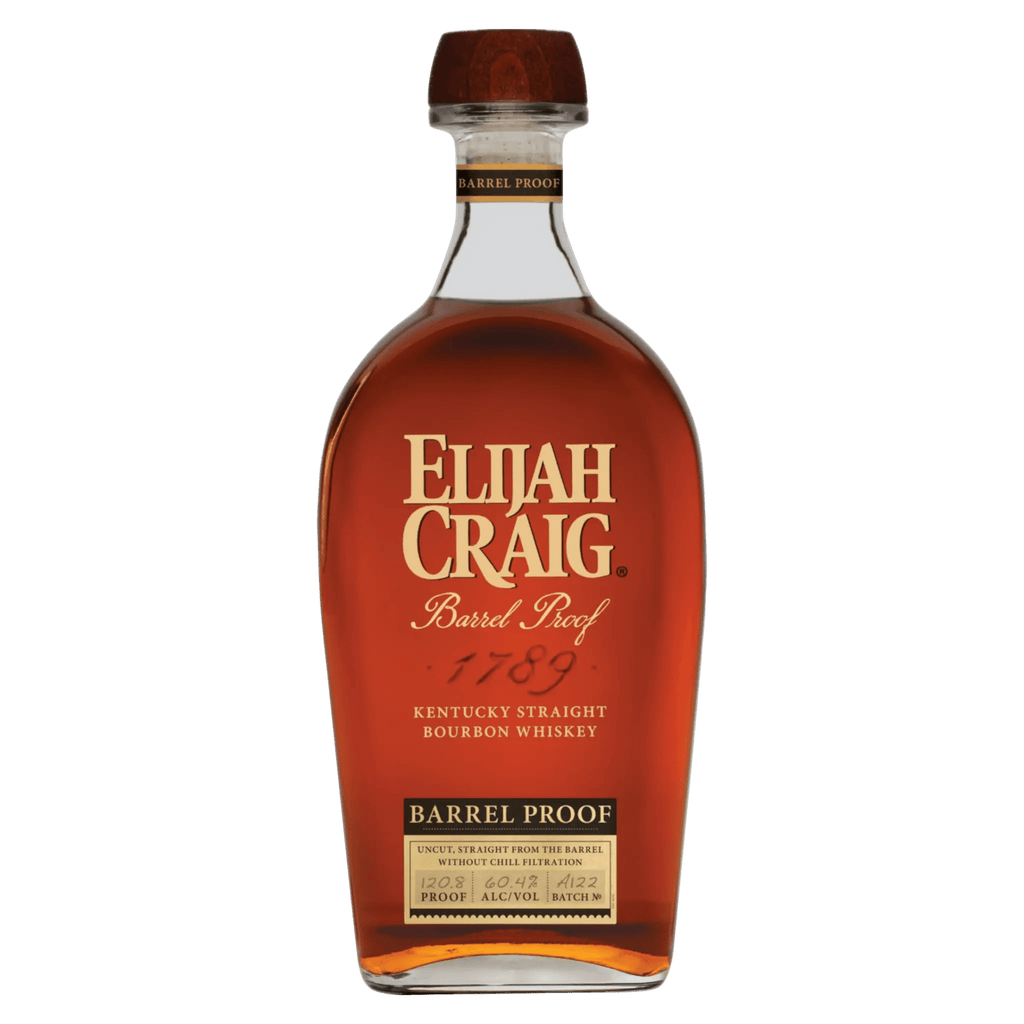 Elijah Craig Barrel Proof Batch A122 120.8 Proof 60.4% ABV 750ml