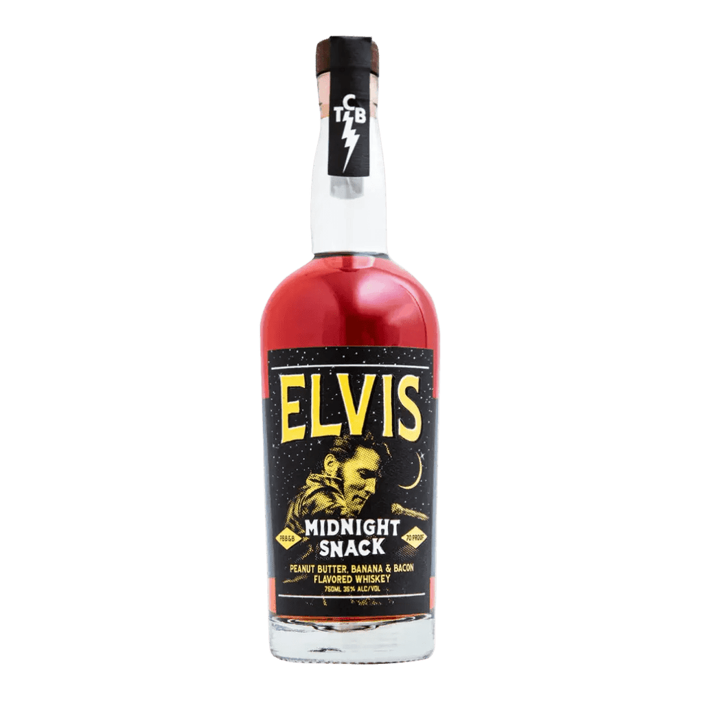Elvis Midnight Snack Flavored Whiskey 750ml – Liquor On Broadway