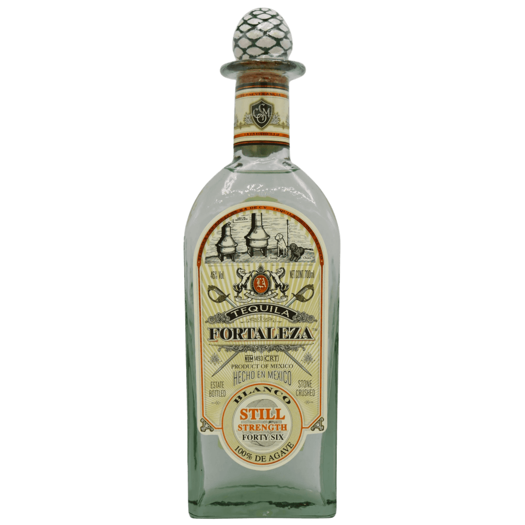 Fortaleza Blanco Still Strength Tequila 750ml – Liquor On Broadway
