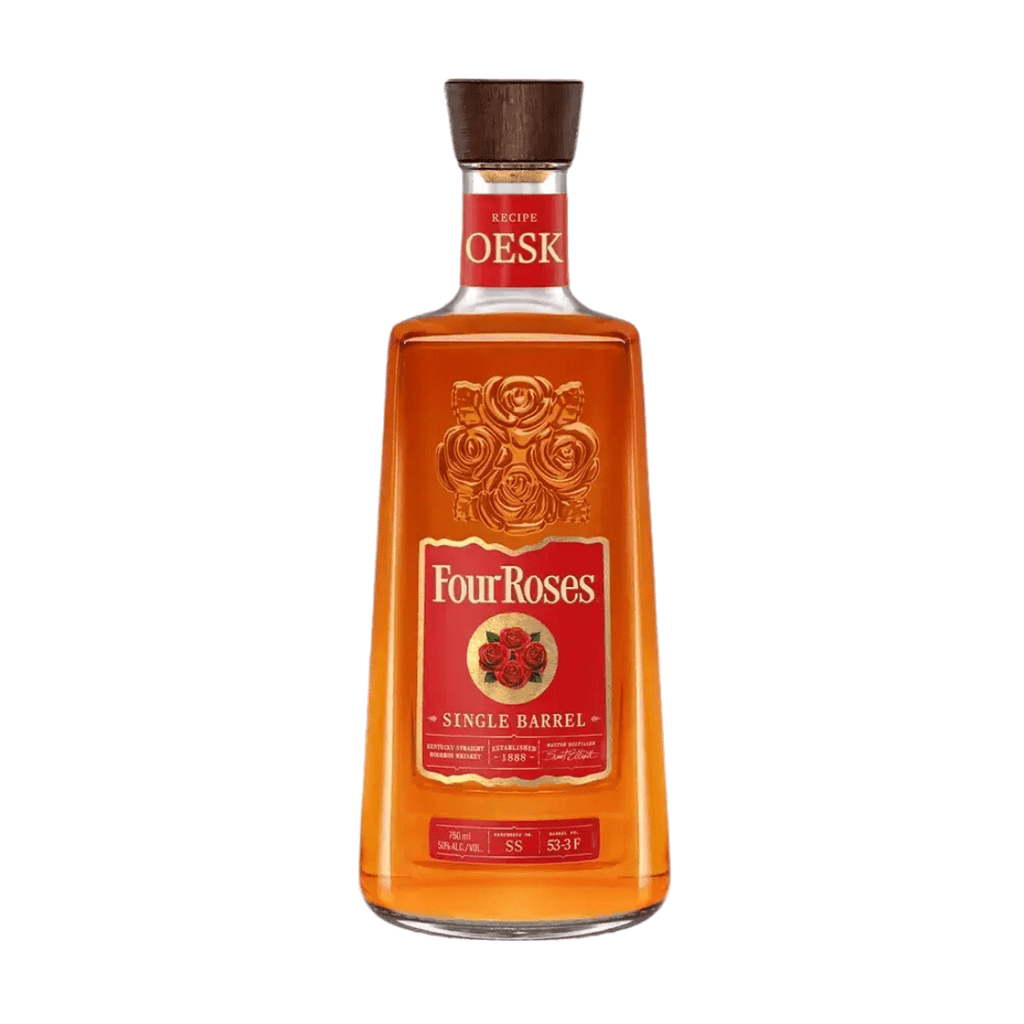 Four Roses OESK Single Barrel Bourbon - Limited Edition Whiskey