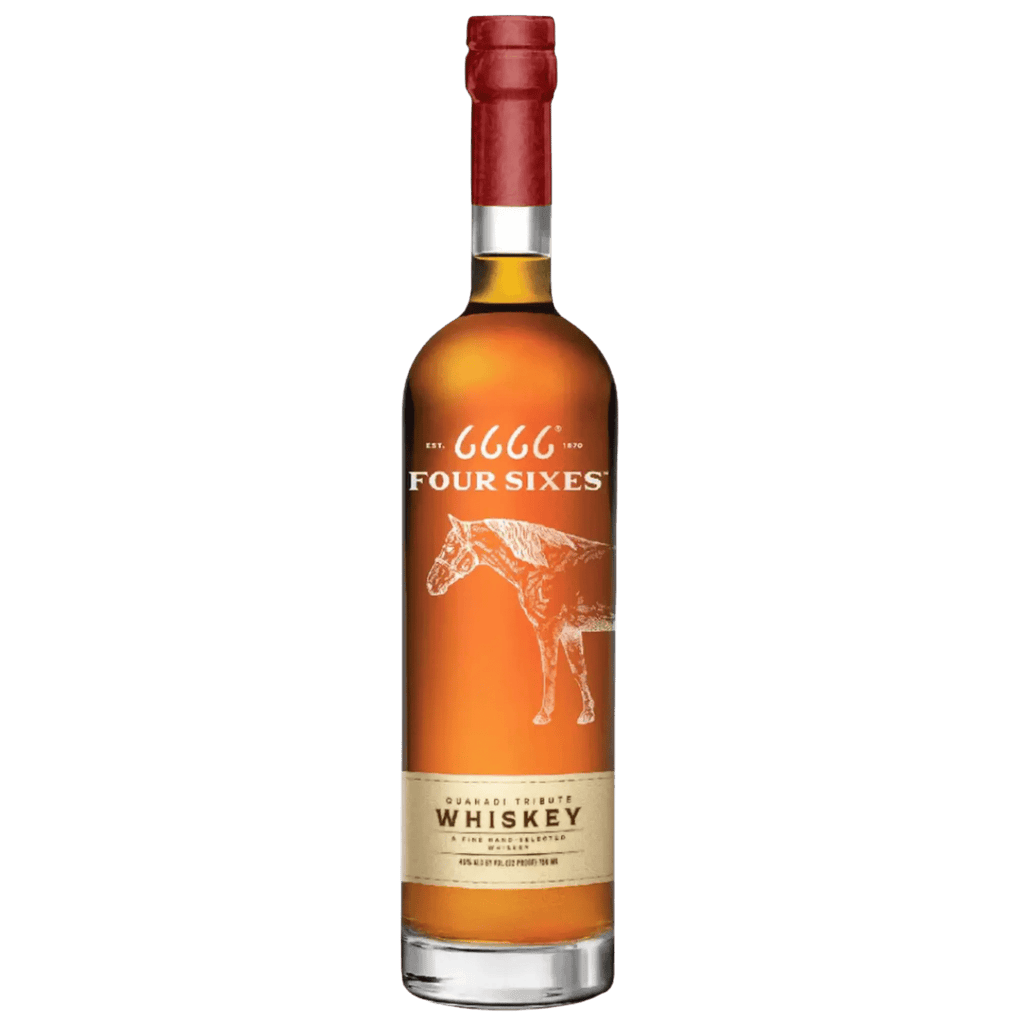 Four Sixes Quahadi Tribute Whiskey 750ml – Liquor On Broadway