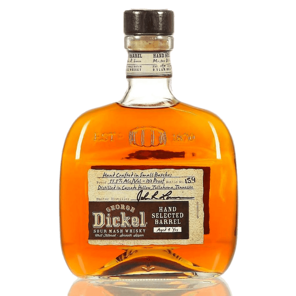 George Dickel Handselected Barrel 9 Year Old Sour Mash Whisky