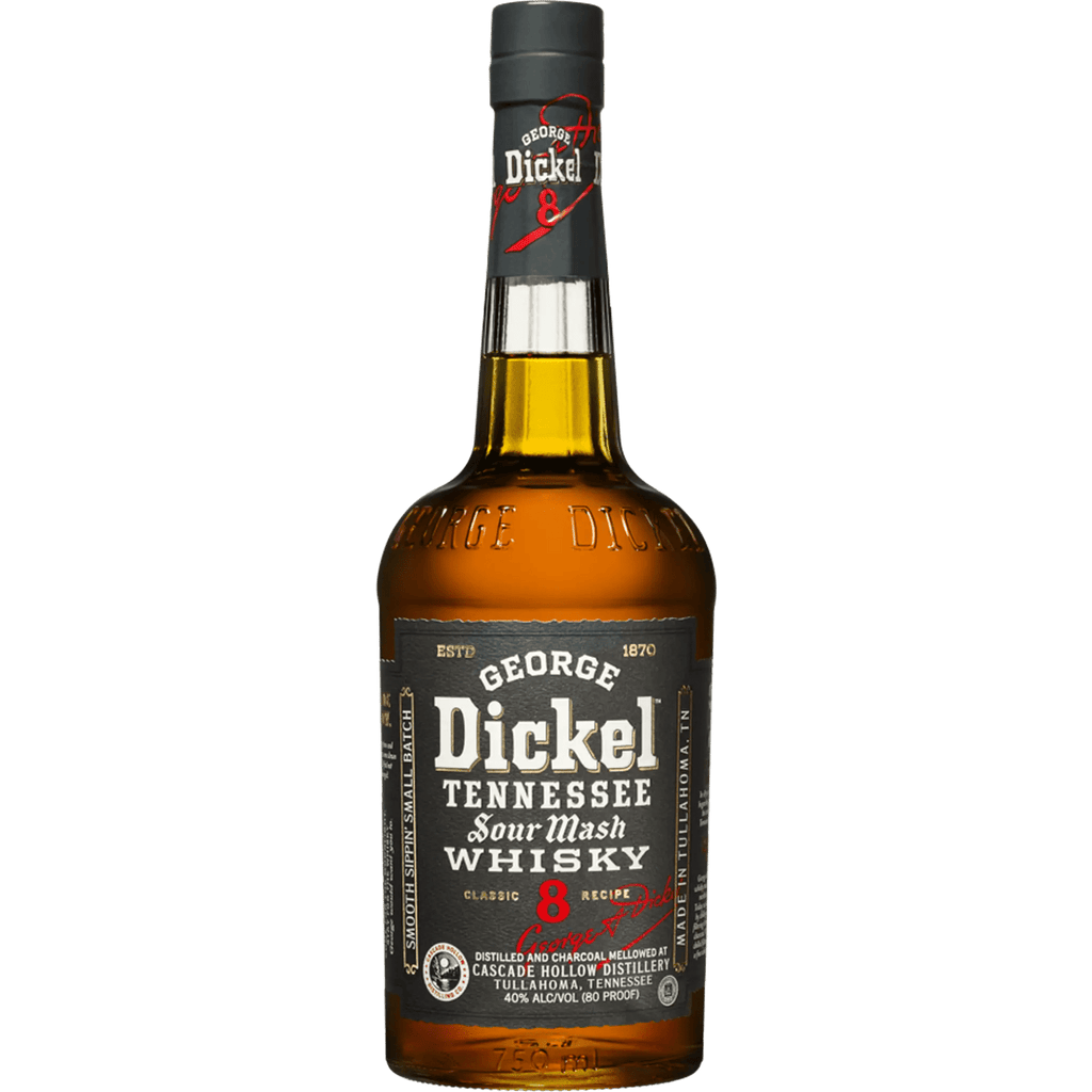 George Dickel Tennessee Sour Mash Whisky No 8 750ml – Liquor On
