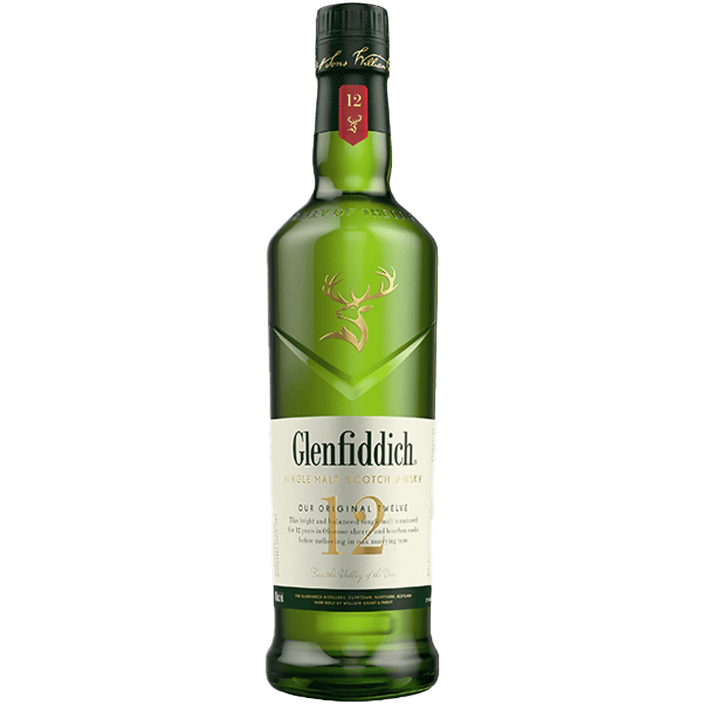 Glenfiddich 12 Year Old Single Malt Scotch Whisky 750ml | Liquor