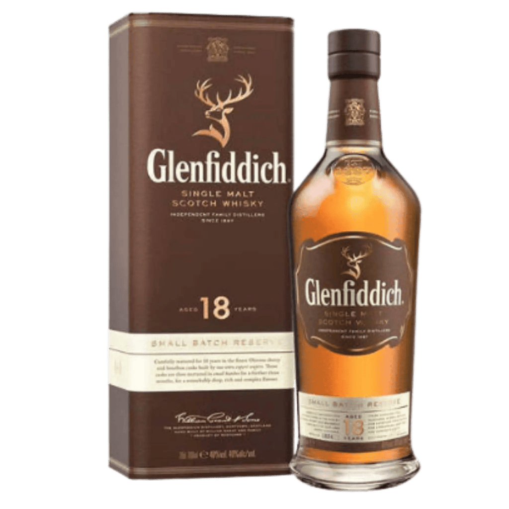 Glenfiddich 18 Year Small Batch Reserve 80 Proof 750ml | Liquor On
