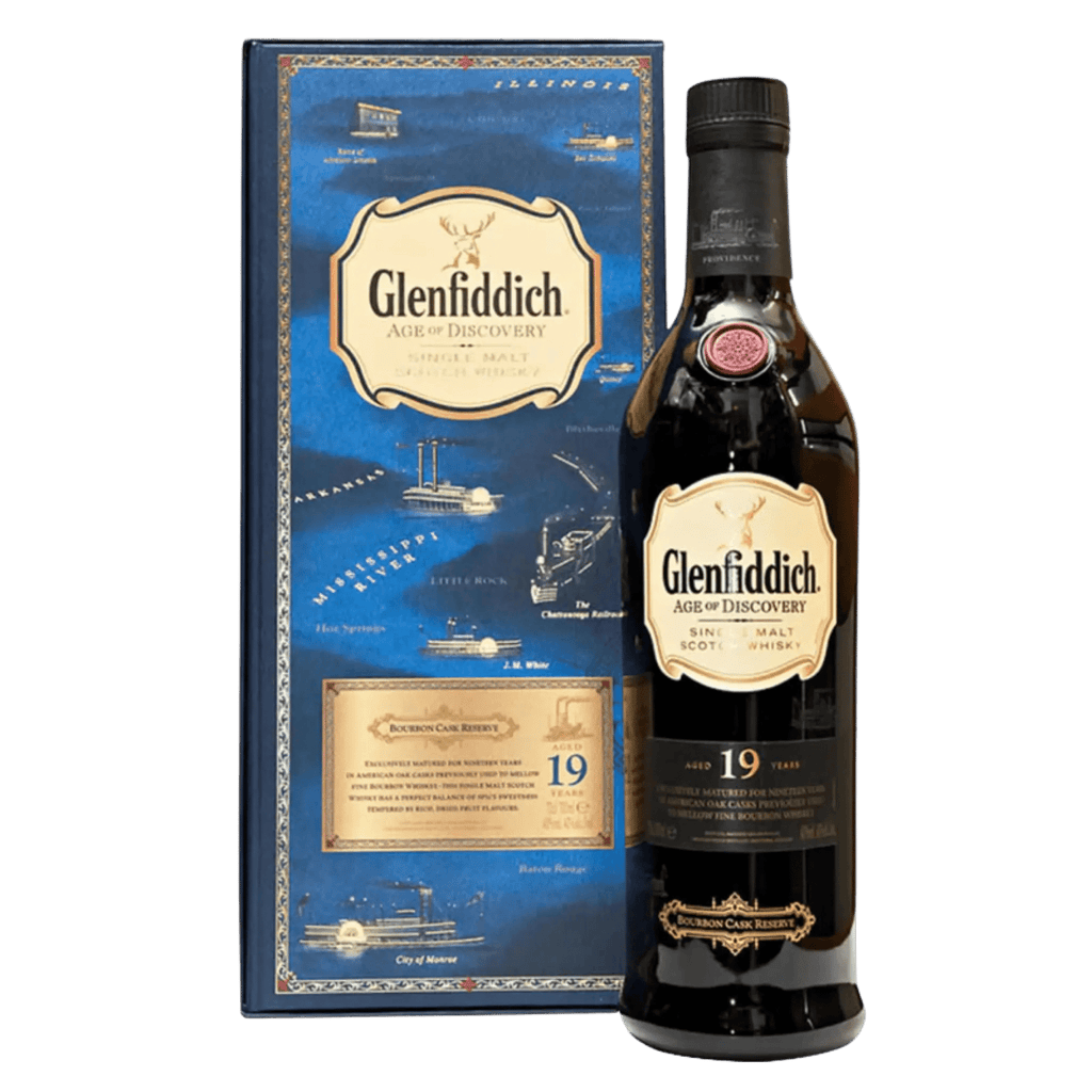 Glenfiddich Age of Discovery 19年 Glenfiddich Age of Discovery 19 Year Old Bourbon Cask Reserve