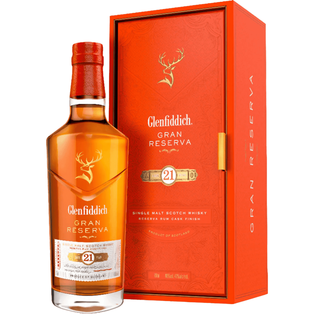 Glenfiddich Gran Reserva 21 Year Single Malt Scotch 750ml | Liquor