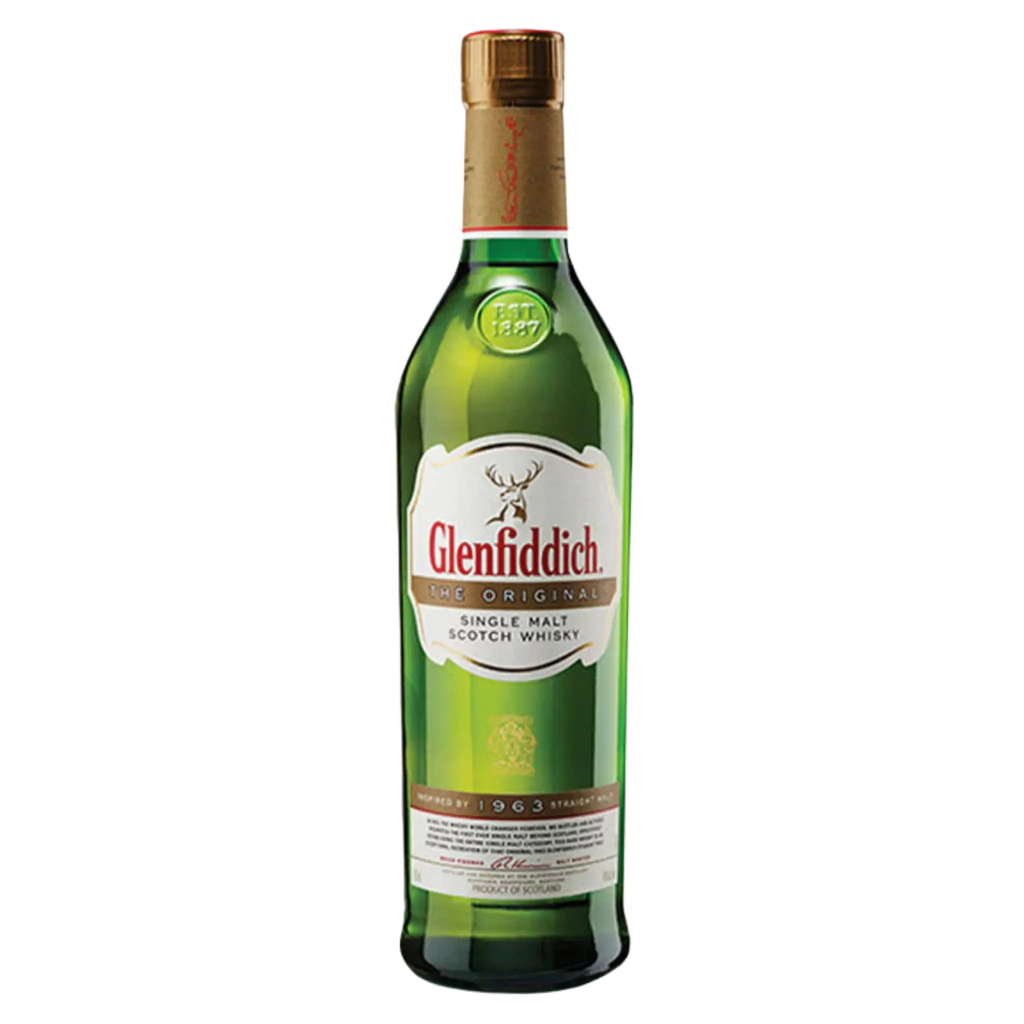 Glenfiddich The Original Single Malt Scotch Whisky 750ml – Liquor