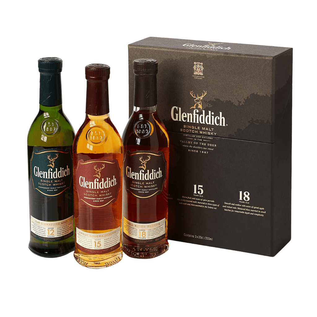 Glenfiddich 15 Year Old 3本セット Glenfiddich Trio Pack | Premium