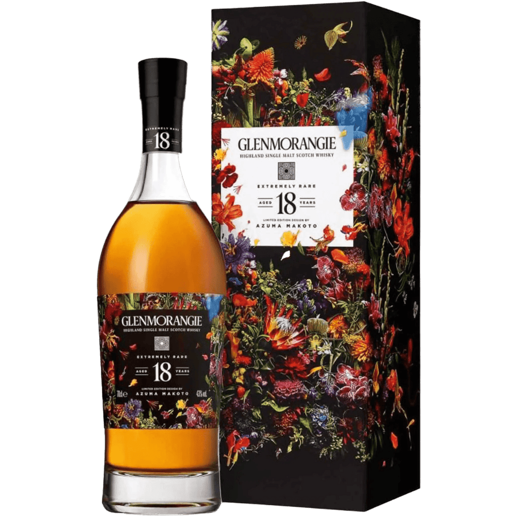 Glenmorangie 18 Years Extremely Rare Glenmorangie 18 Year Old