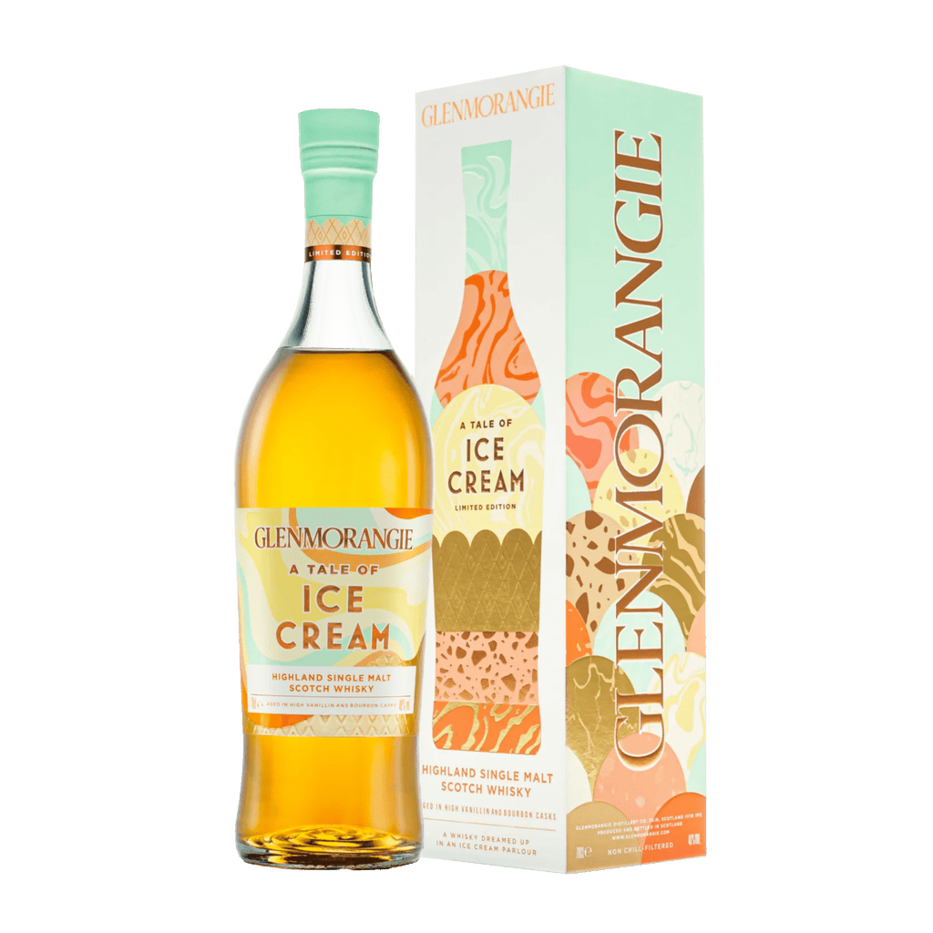 新品未開封 Glenmorangie IceCream & Glen Grant Glenmorangie A Tale of Ice Cream Limited Edition 700ml | Liquor On