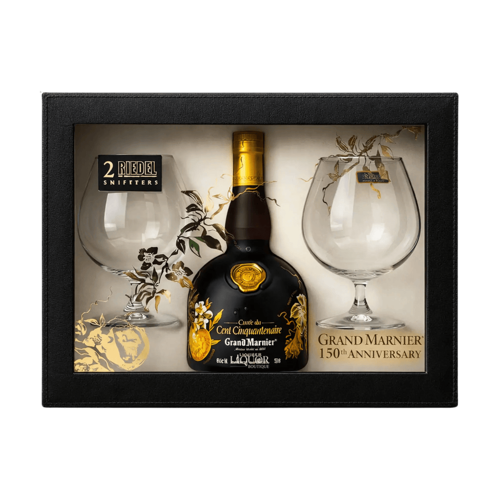 Grand Marnier Cuvée Cent Cinquantenaire 150th Anniversary Gift Set