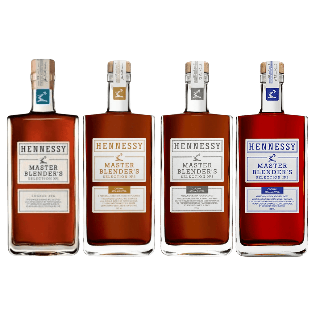 【camus】【Hennessy】 4本set hennessy-master-blenders-