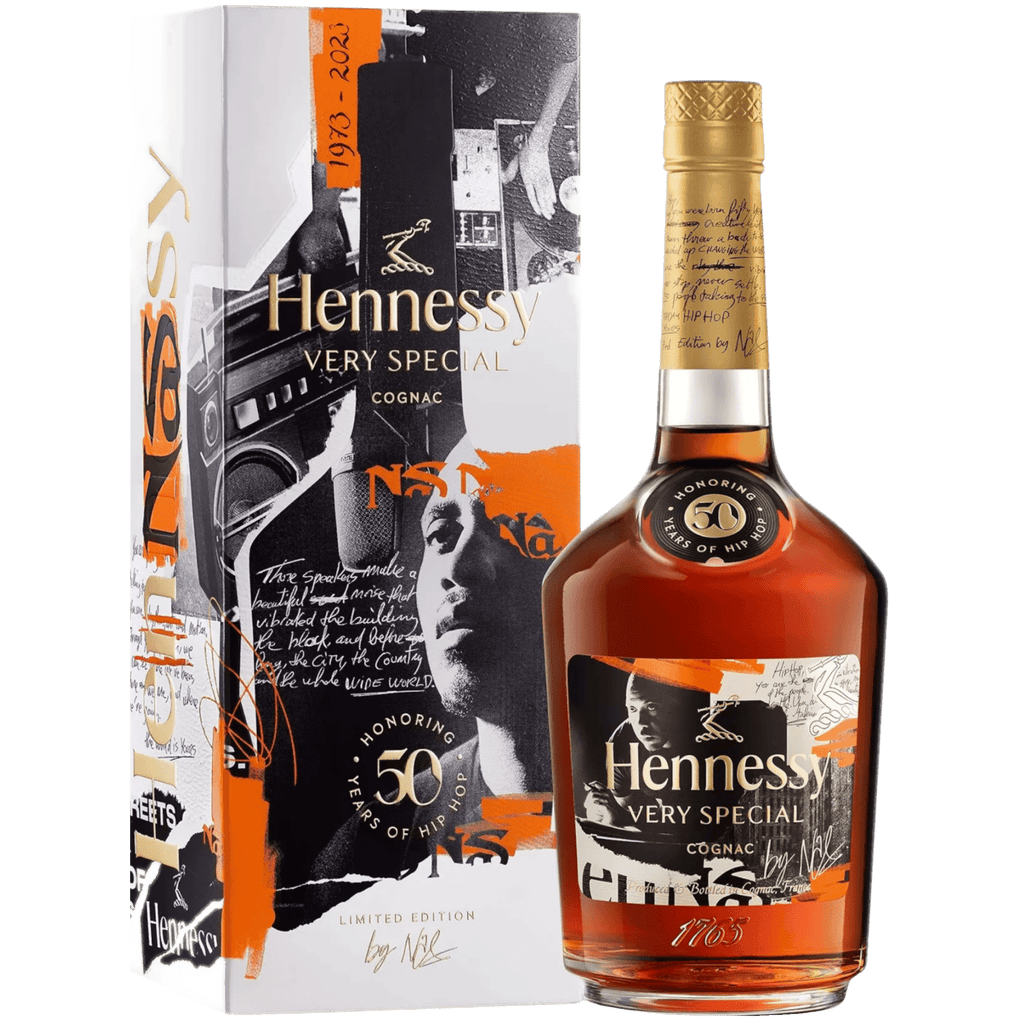 Hennessy V.S Hip Hop 50th Anniversary Edition by Nas 750ml Hennessy V.S Hip Hop 50th Anniversary Edition by Nas 750ml